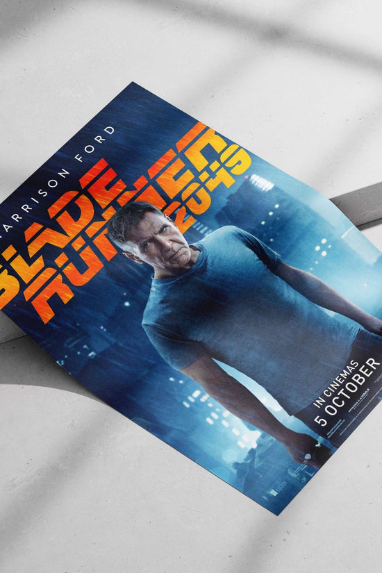 Blade Runner 2049 (franchise) Rick Deckard - Blade Runner 2049 Poster