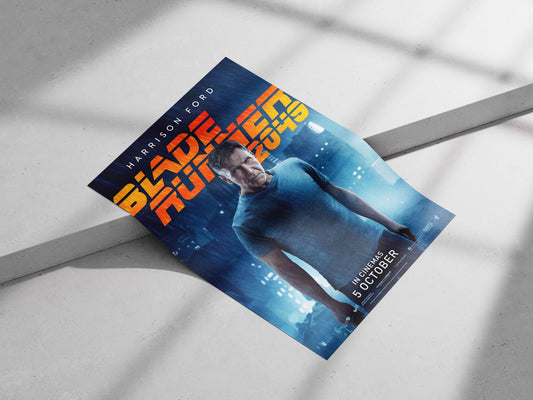 Blade Runner 2049 (franchise) Rick Deckard - Blade Runner 2049 Poster