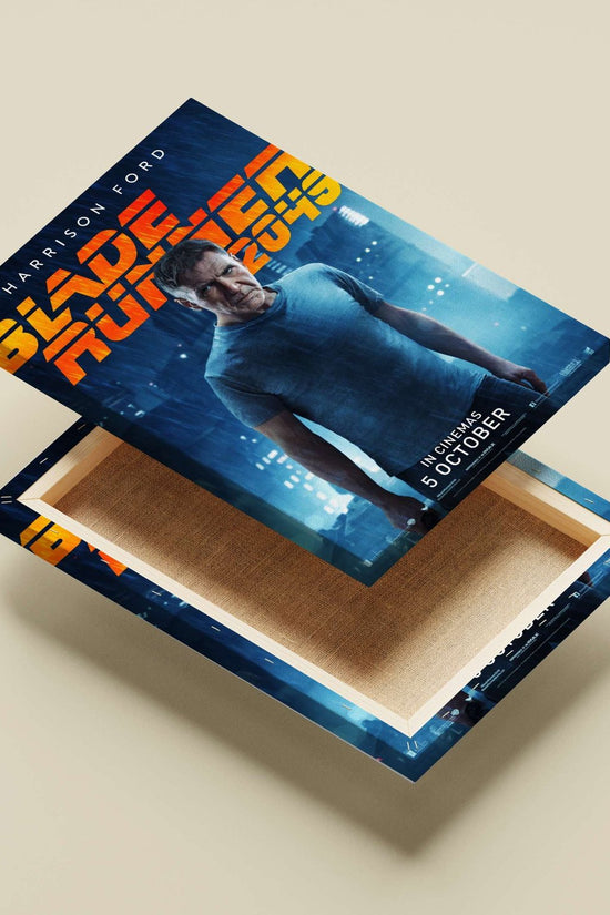 Blade Runner 2049 (franchise) Rick Deckard - Blade Runner 2049 Poster