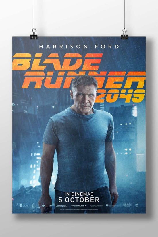 Blade Runner 2049 (franchise) Rick Deckard - Blade Runner 2049 Poster