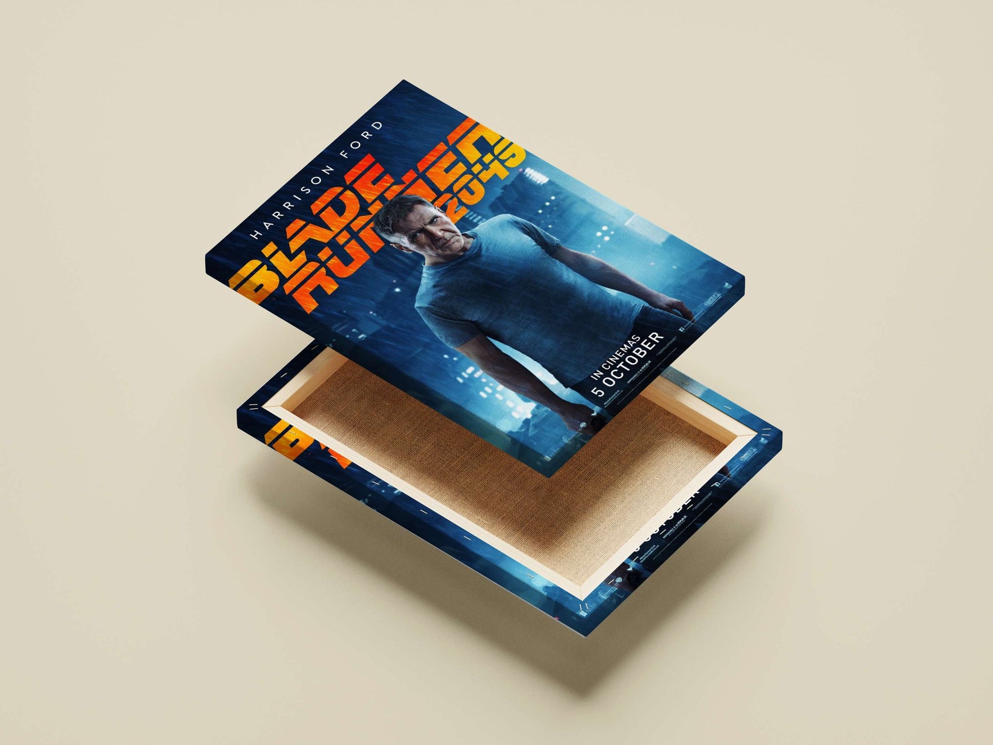 Blade Runner 2049 (franchise) Rick Deckard - Blade Runner 2049 Poster