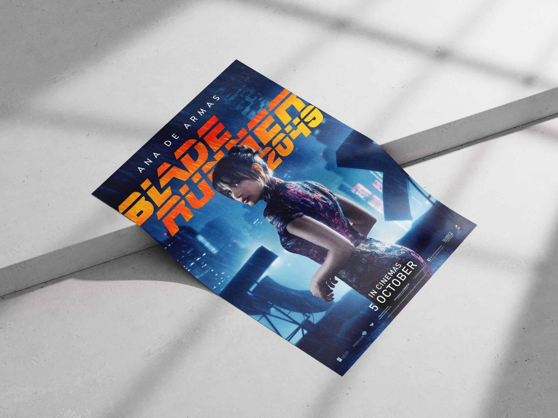 Ana de Armas in the Blade Runner 2049 franchise Ana De Armas - Blade Runner