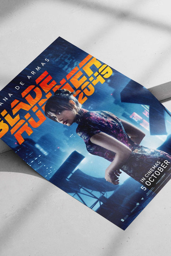Ana de Armas in the Blade Runner 2049 franchise Ana De Armas - Blade Runner