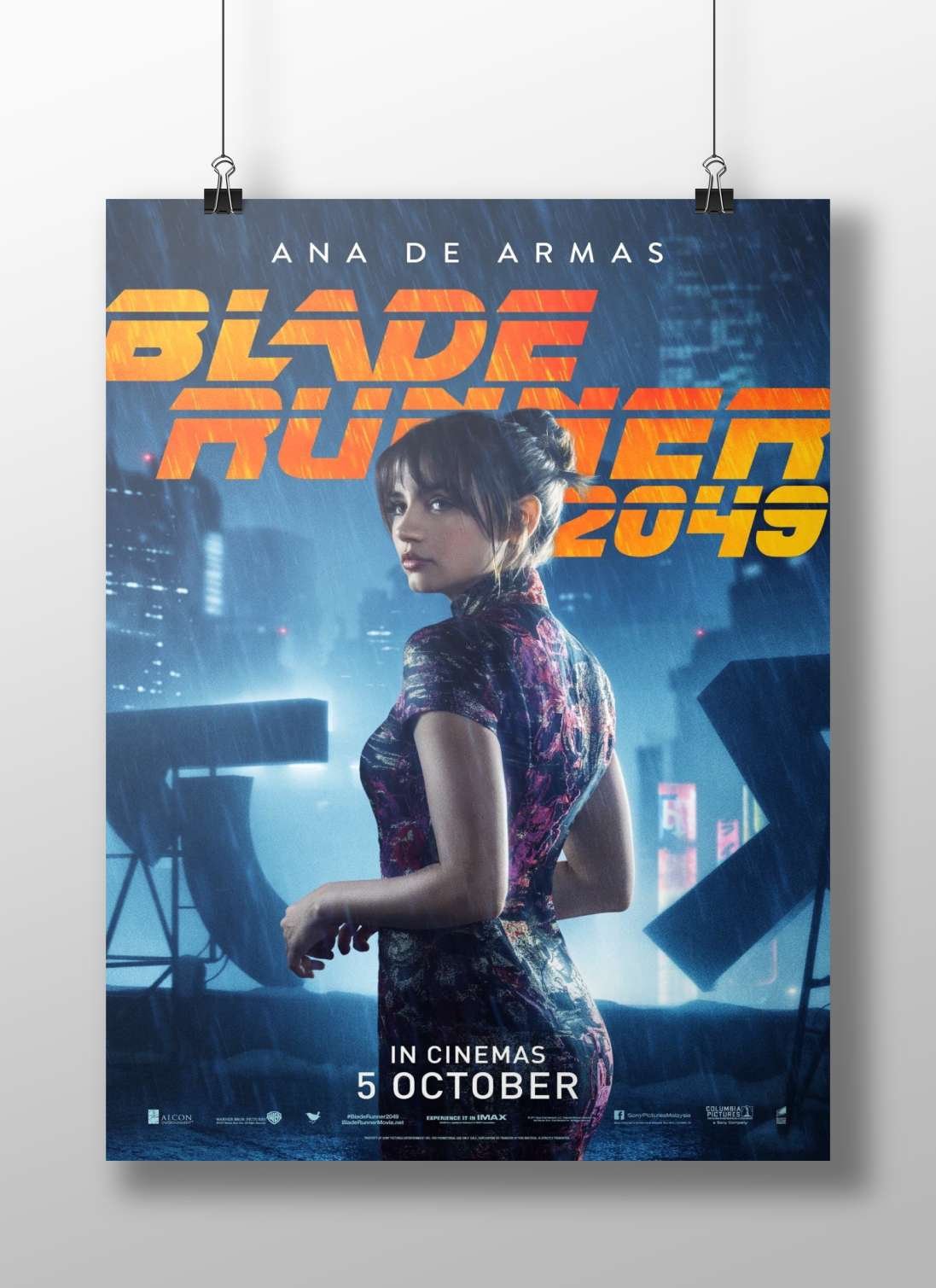 Ana de Armas in the Blade Runner 2049 franchise Ana De Armas - Blade Runner