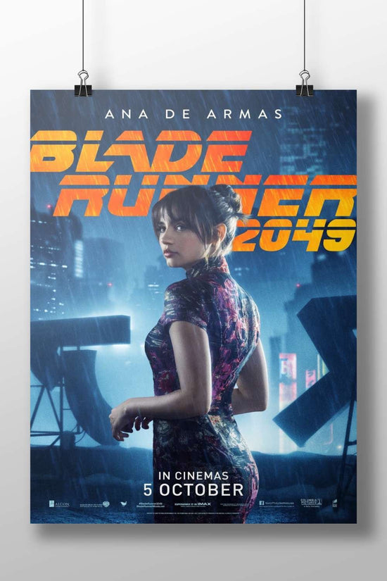 Ana de Armas in the Blade Runner 2049 franchise Ana De Armas - Blade Runner