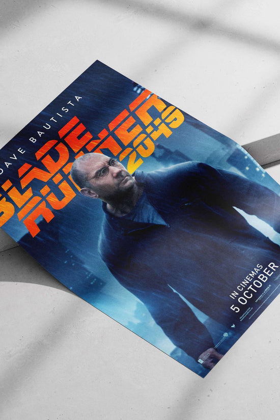 Joi Interest - Blade Runner 2049 Poster