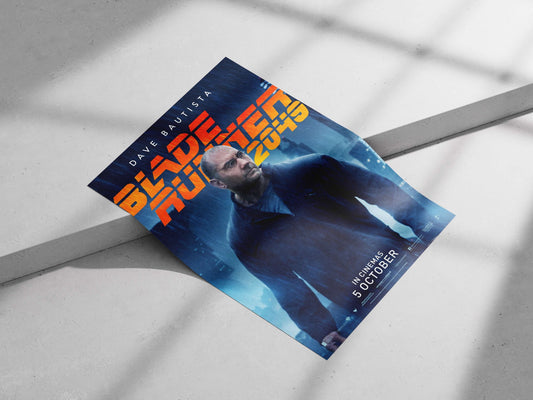 Joi Interest - Blade Runner 2049 Poster