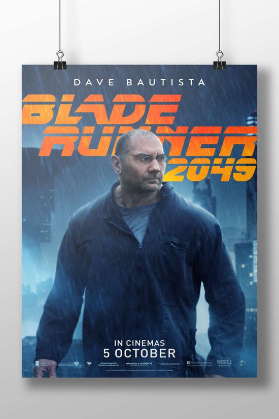 Joi Interest - Blade Runner 2049 Poster