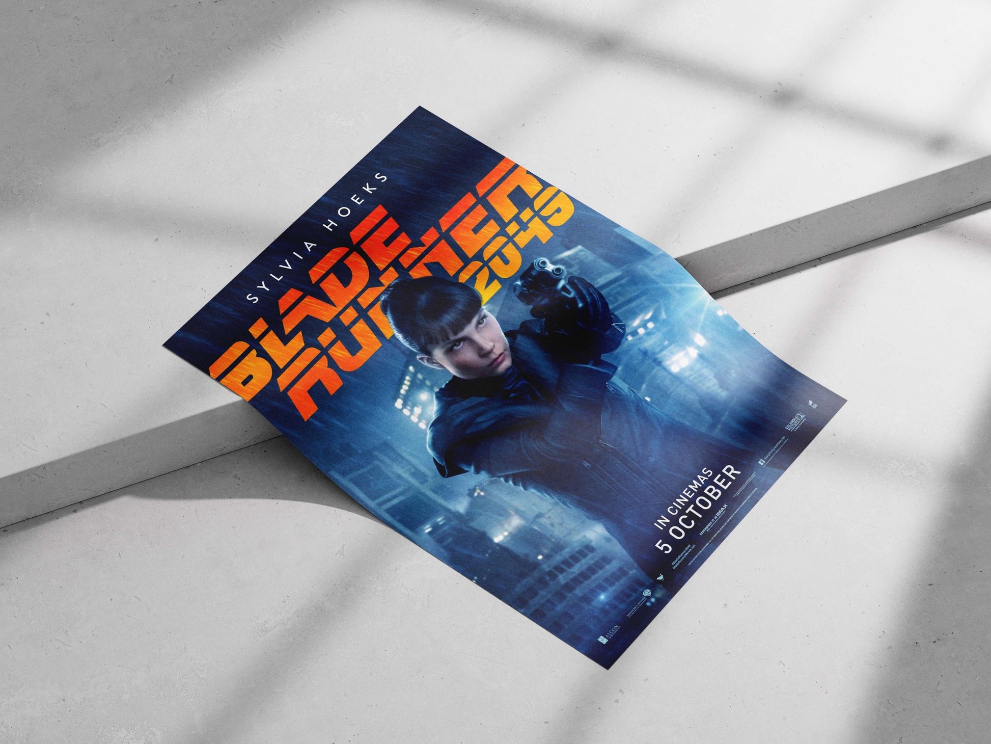 Blade Runner 2049 (film) Rachael Prior - Nexus Dawn Poster