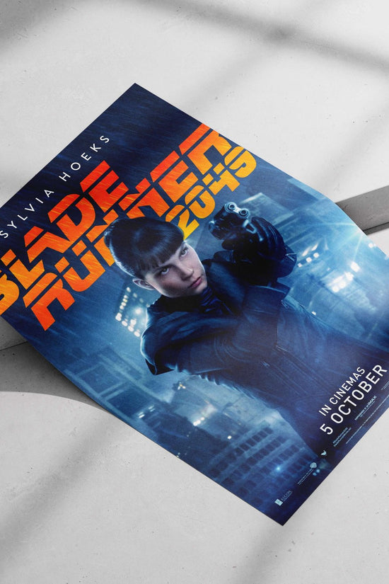 Blade Runner 2049 (film) Rachael Prior - Nexus Dawn Poster