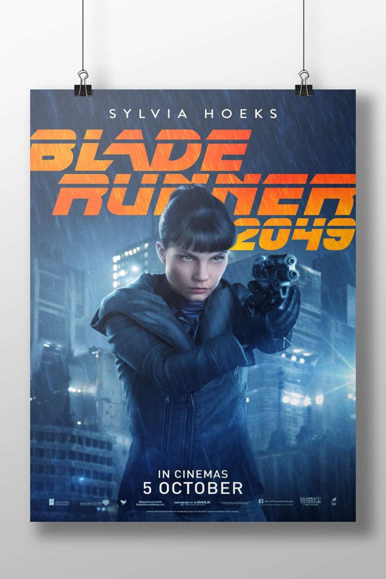 Blade Runner 2049 (film) Rachael Prior - Nexus Dawn Poster