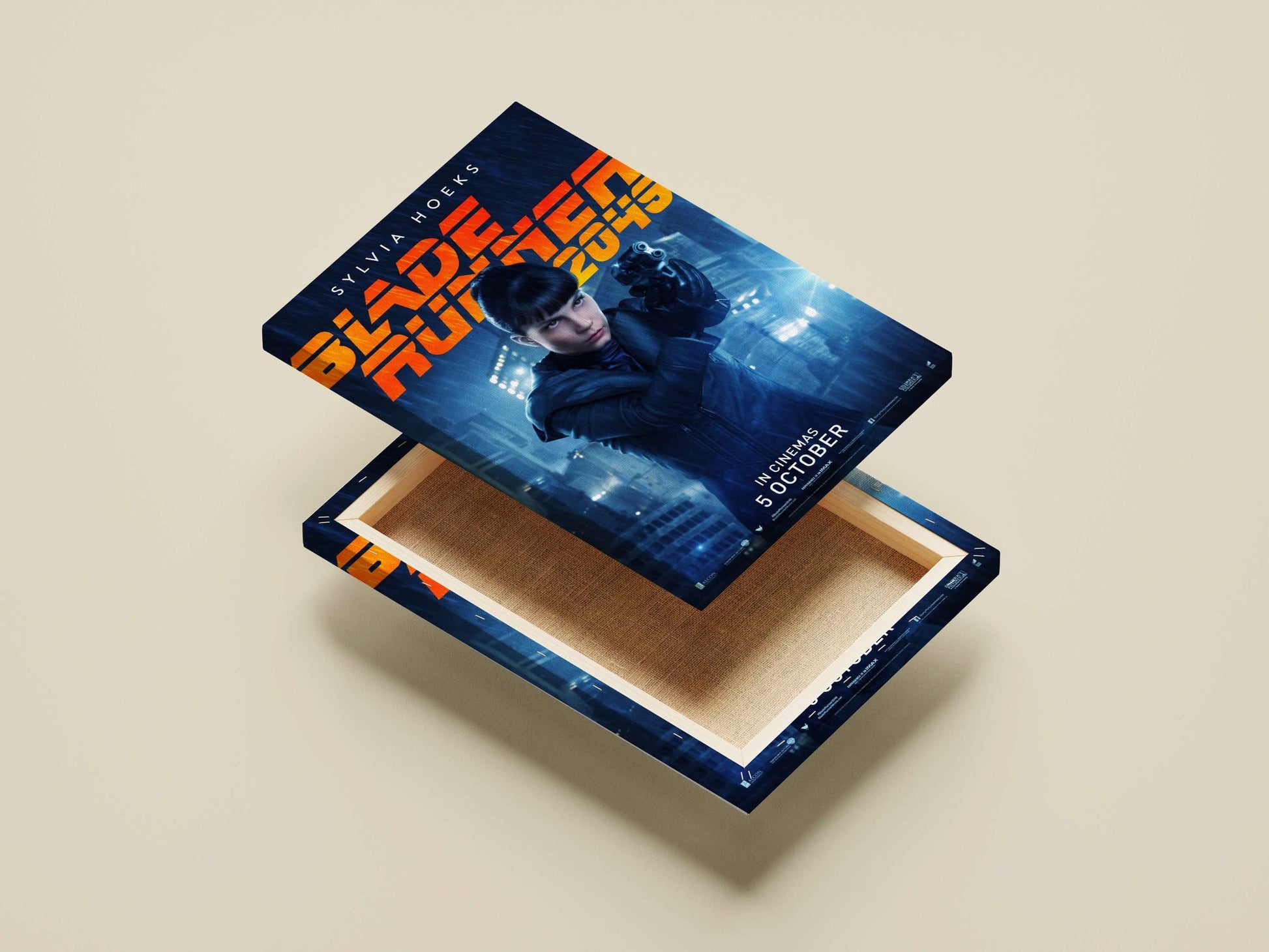 Blade Runner 2049 (film) Rachael Prior - Nexus Dawn Poster