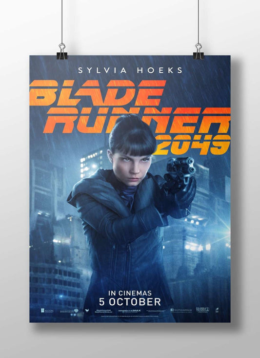 Blade Runner 2049 (film) Rachael Prior - Nexus Dawn Poster