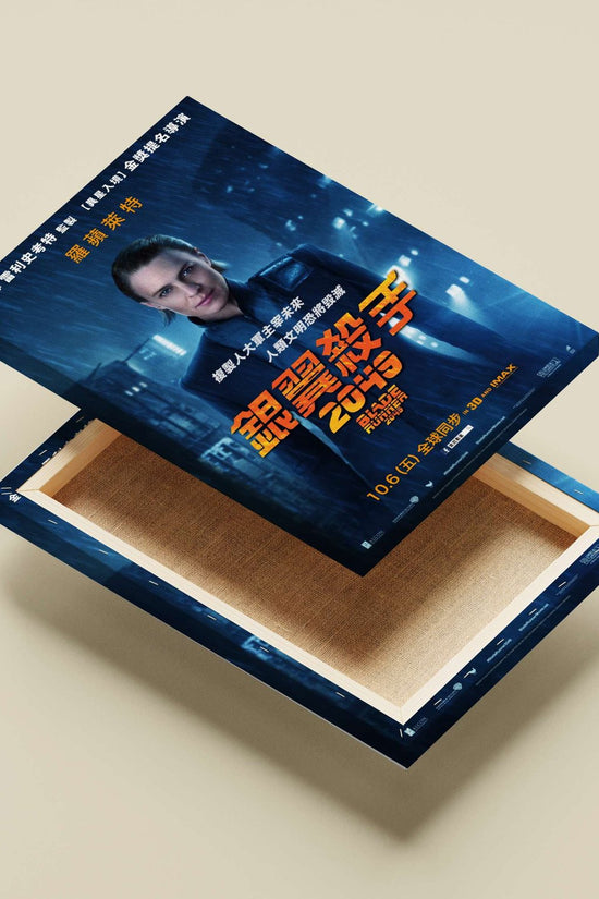 Blade Runner 2049 (confirmed by Tesseract's "BladeRunner2049" and Chinese title "銀翼殺手 2049"). Joi Interest Vector