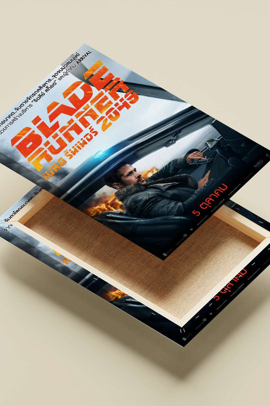 Blade Runner 2049 (the film) Deckard Noir - Blade Runner 2049 Poster