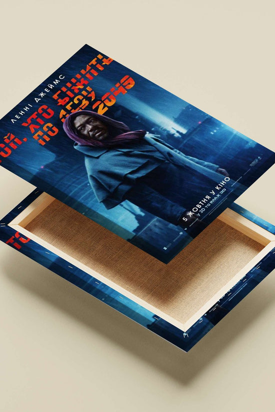 Blade Runner 2049 Ryan Gosling - Rachael Poster