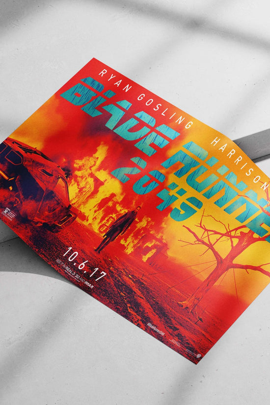 Blade Runner 2049 Joi - Futuristic Pop Art Poster
