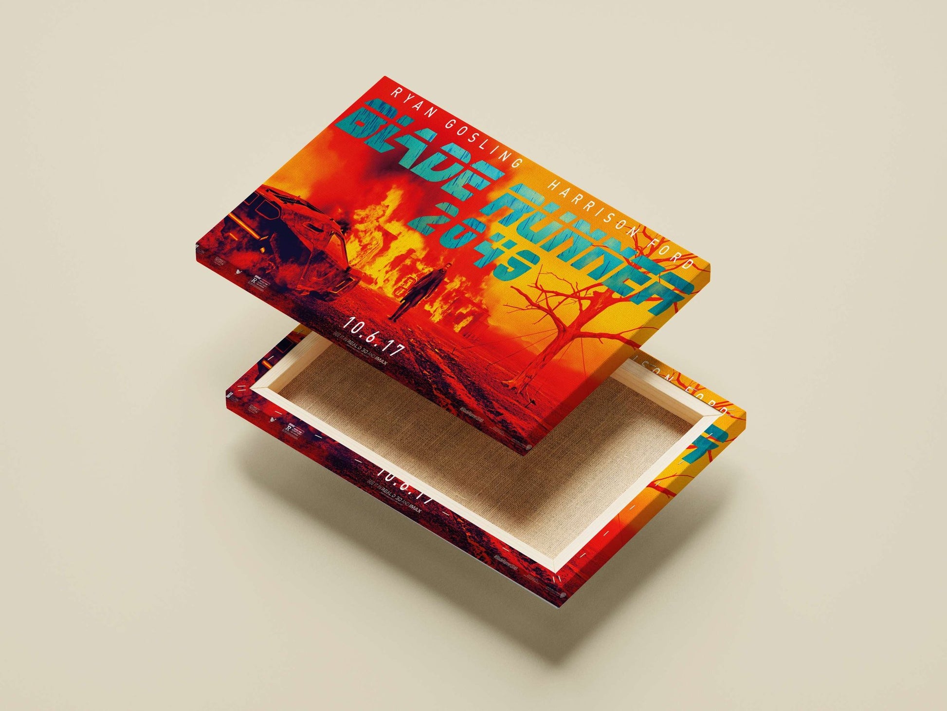 Blade Runner 2049 Joi - Futuristic Pop Art Poster