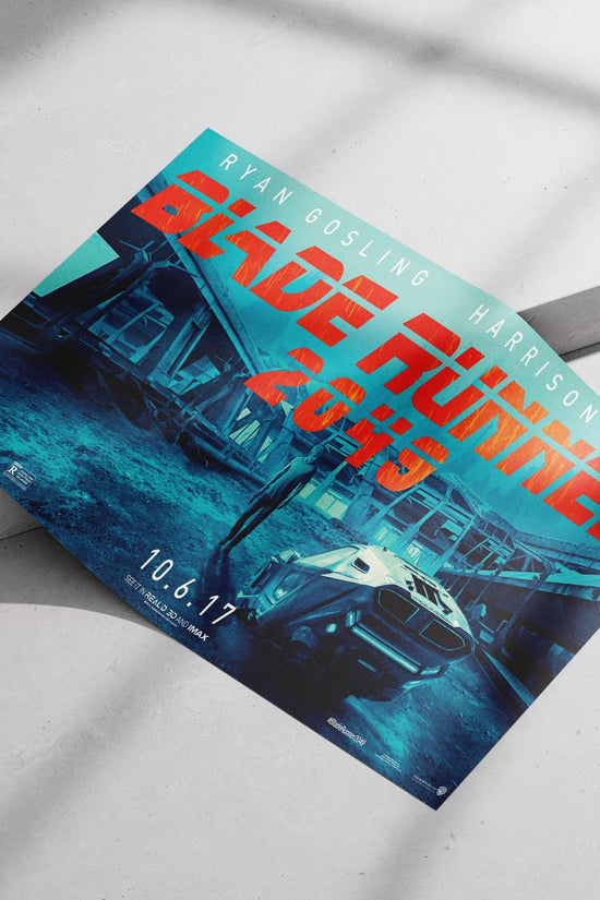 Kaidan - Blade Runner 2049 Poster