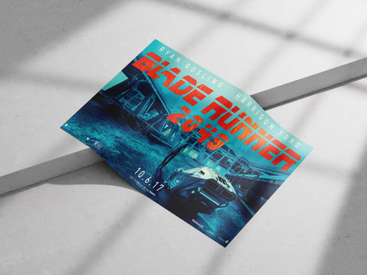 Kaidan - Blade Runner 2049 Poster