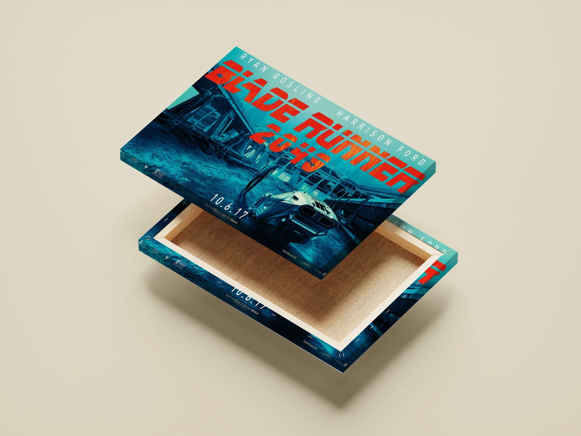 Kaidan - Blade Runner 2049 Poster