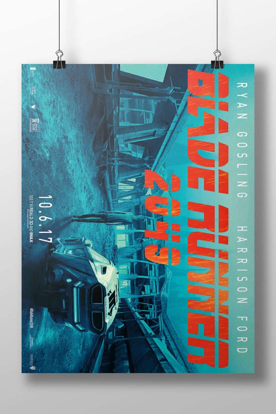 Kaidan - Blade Runner 2049 Poster