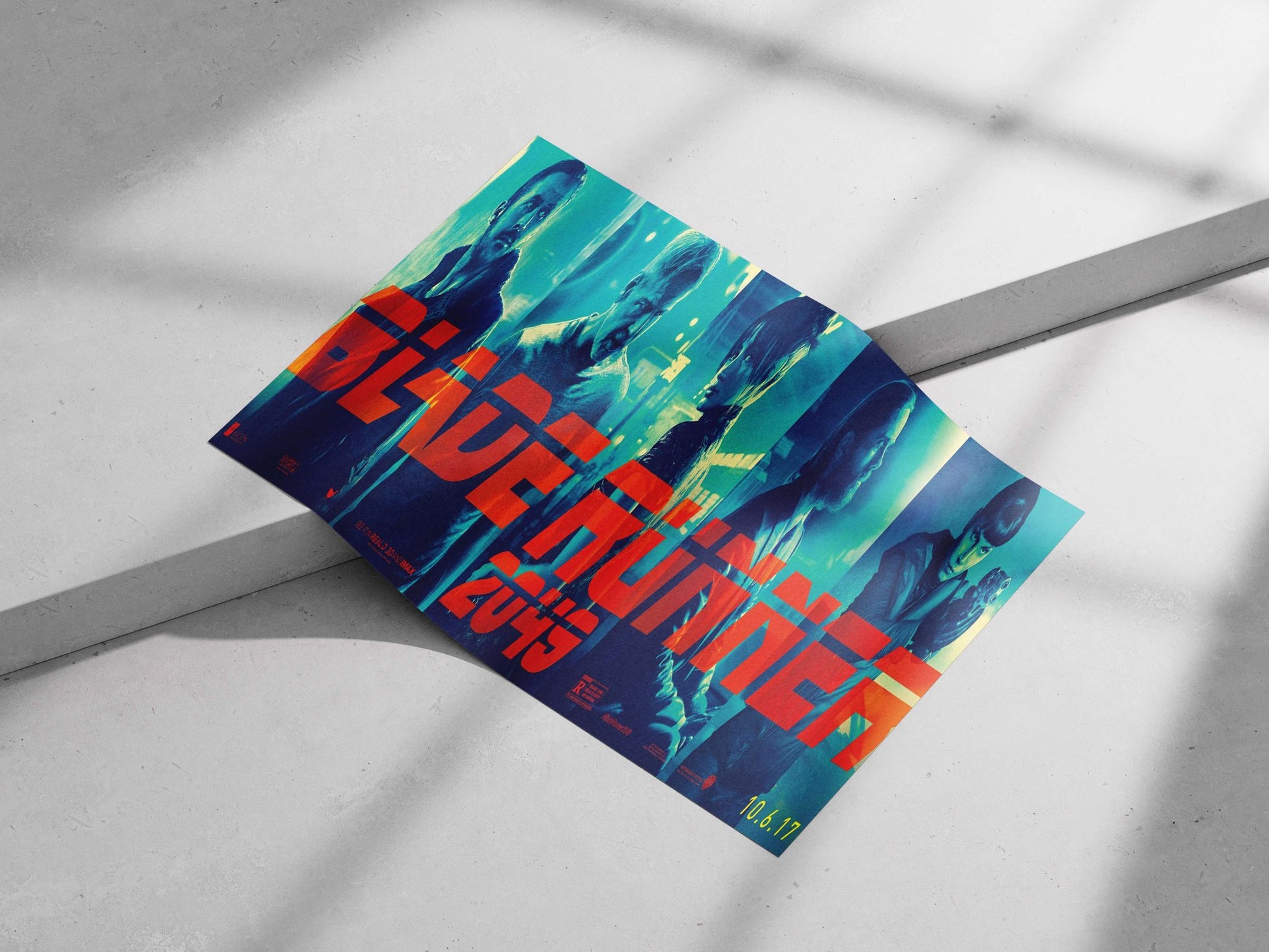 Rick Deckard - Blade Runner 2049 Poster
