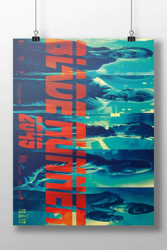 Rick Deckard - Blade Runner 2049 Poster