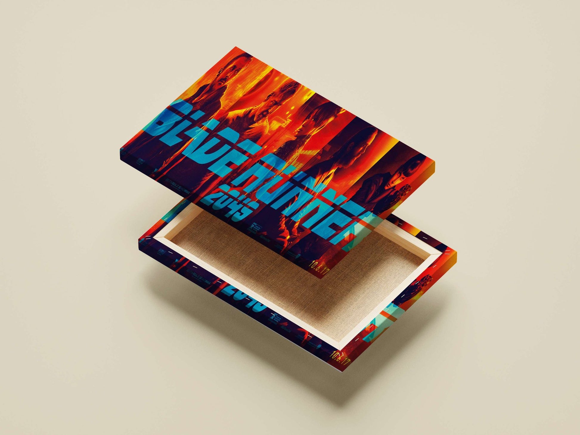 Blade Runner 2049 Rick Deckard - Bladerunner 2049 Poster