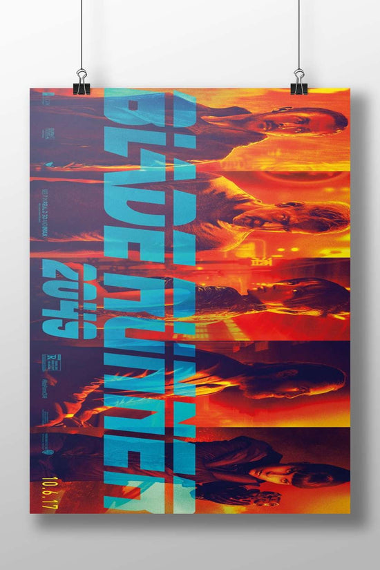 Blade Runner 2049 Rick Deckard - Bladerunner 2049 Poster