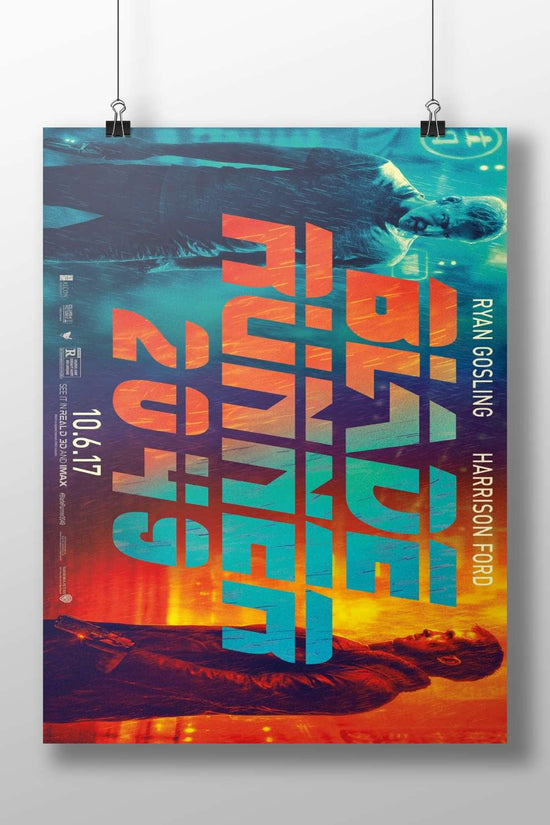 Blade Runner 2049 (franchise, with Ryan Gosling and Harrison Ford) Ryan Gosling - Blade Runner