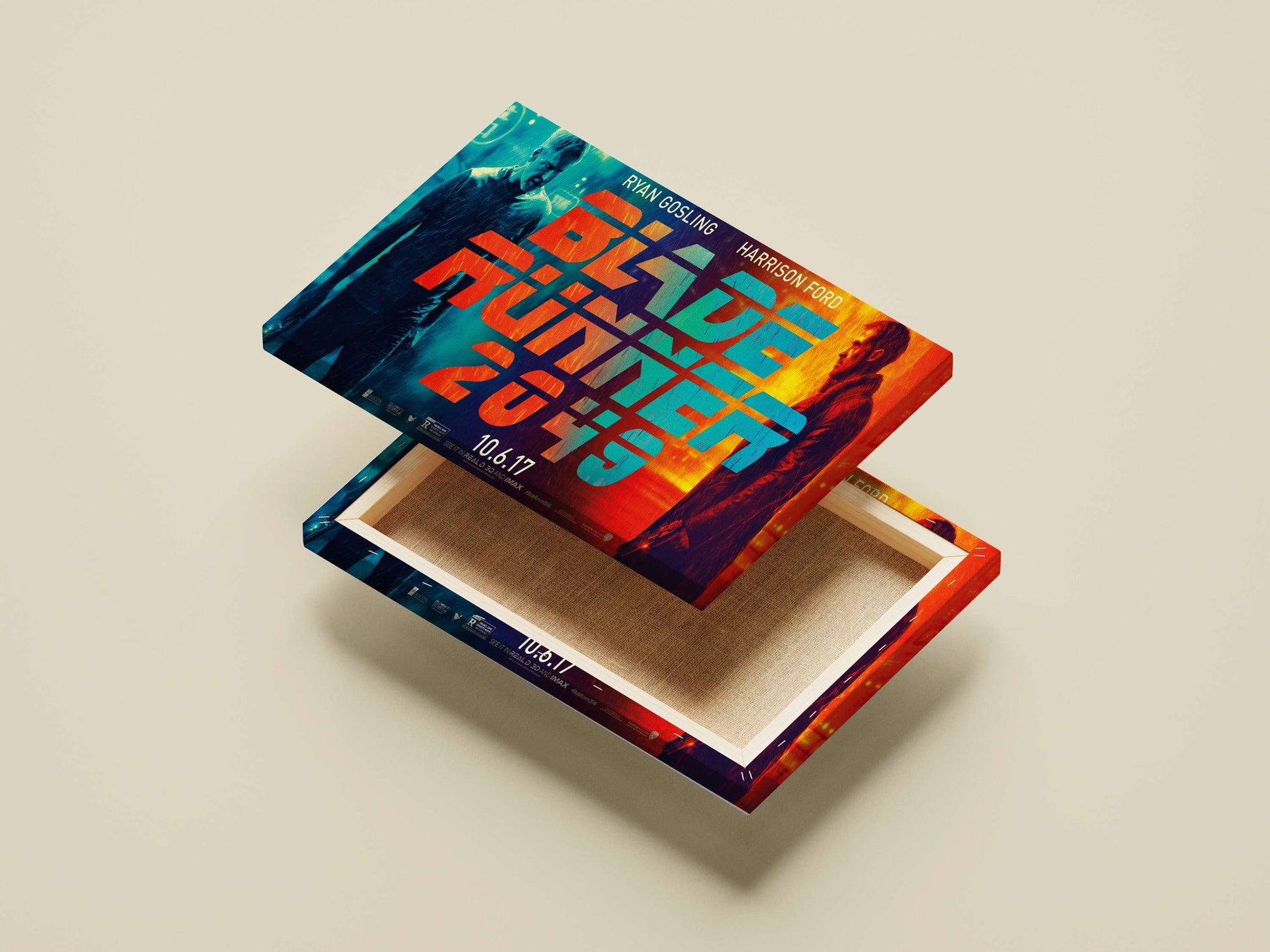 Blade Runner 2049 (franchise, with Ryan Gosling and Harrison Ford) Ryan Gosling - Blade Runner