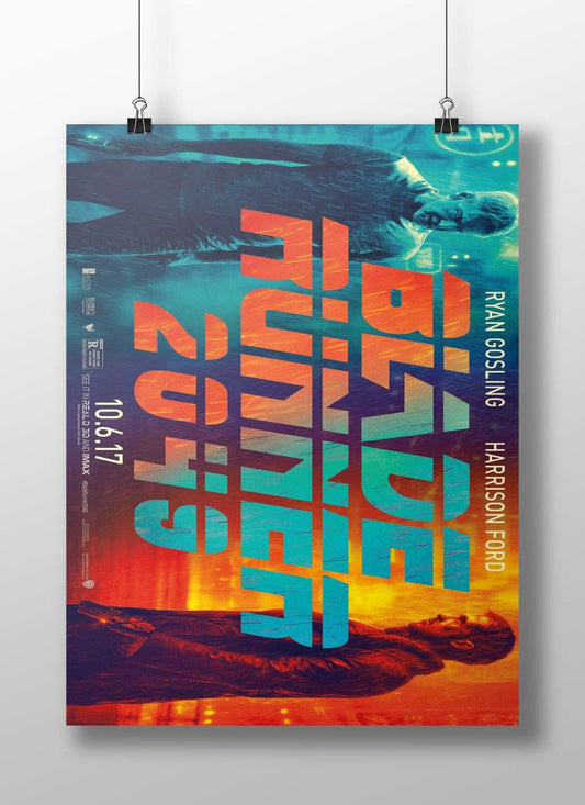 Blade Runner 2049 (franchise, with Ryan Gosling and Harrison Ford) Ryan Gosling - Blade Runner
