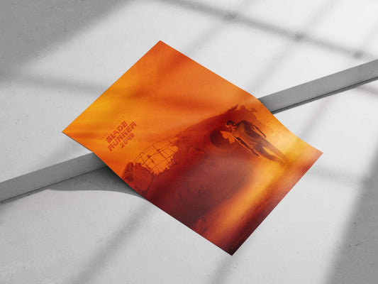 Blade Runner 2049 (film) Kayana - Replicant Hope Poster