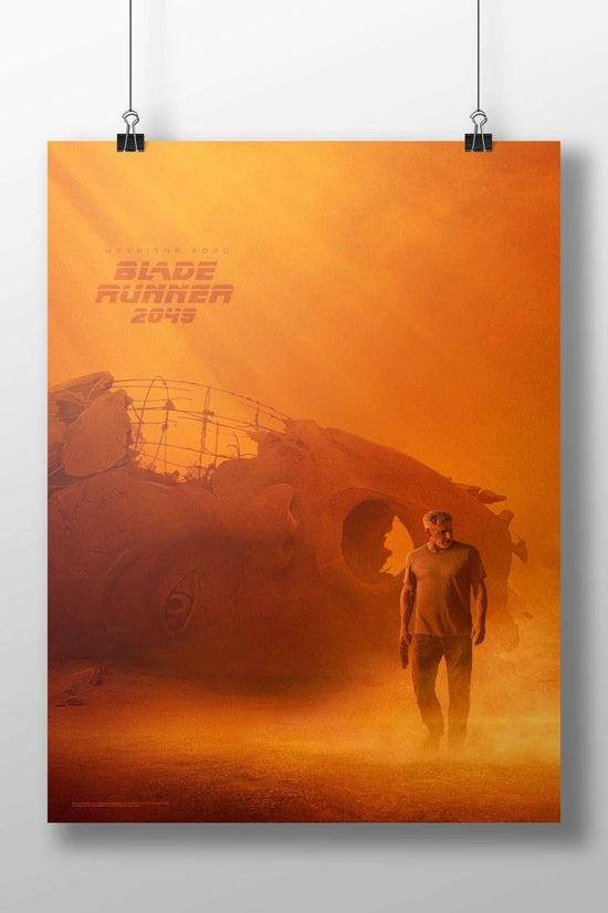Blade Runner 2049 (film) Kayana - Replicant Hope Poster