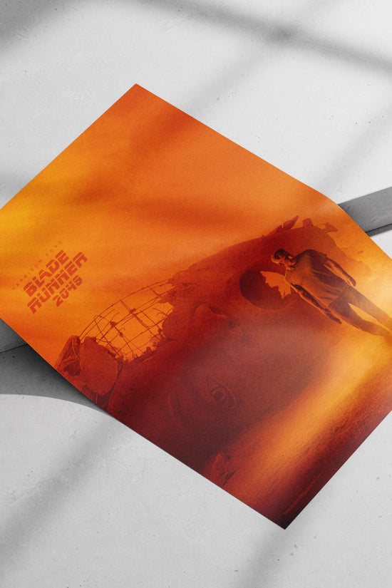 Blade Runner 2049 (film) Kayana - Replicant Hope Poster