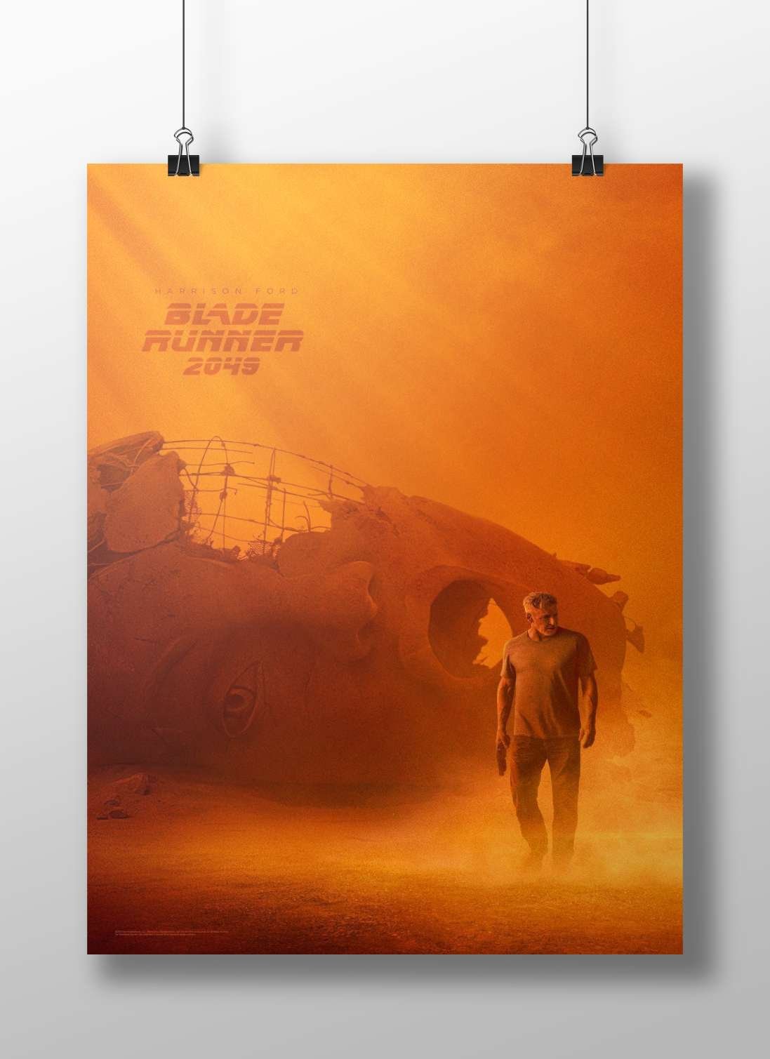 Blade Runner 2049 (film) Kayana - Replicant Hope Poster