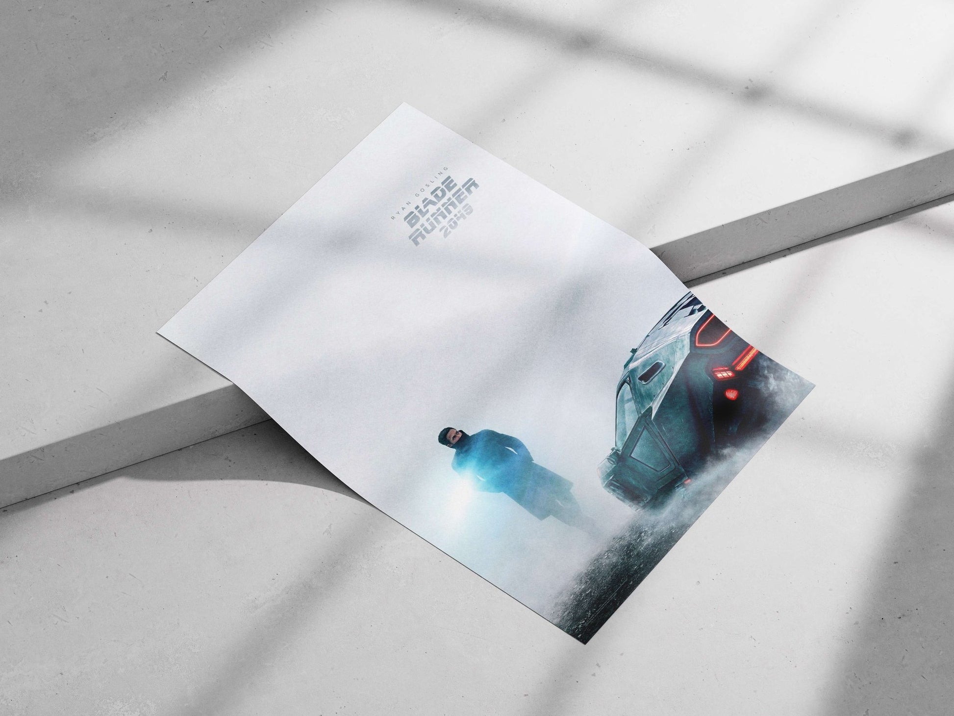 Blade Runner 2049 (film franchise) Rachel Thorn - Future Icon Poster