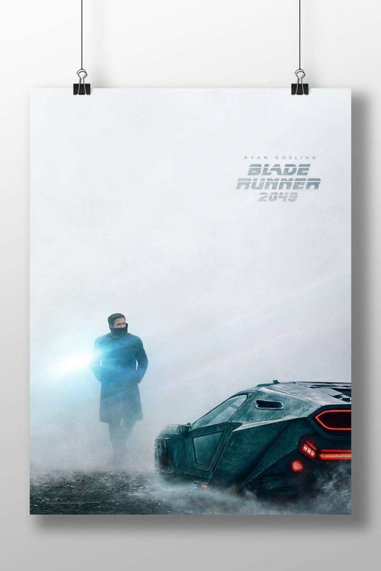 Blade Runner 2049 (film franchise) Rachel Thorn - Future Icon Poster