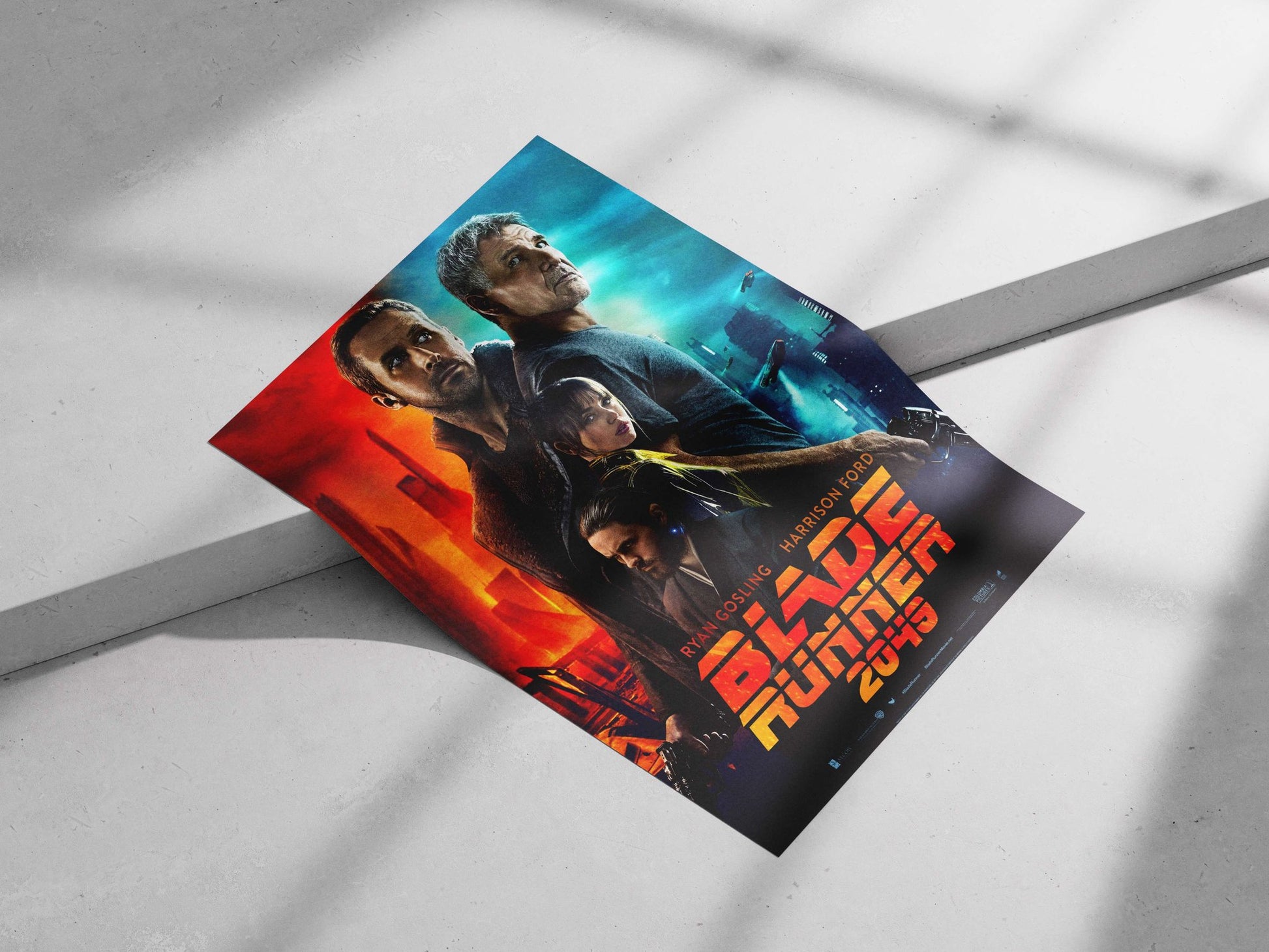 Blade Runner 2049 (movie) Kaidan - Blade Runner 2049 Poster