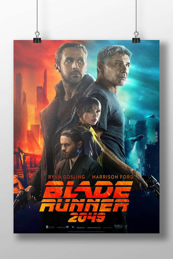 Blade Runner 2049 (movie) Kaidan - Blade Runner 2049 Poster