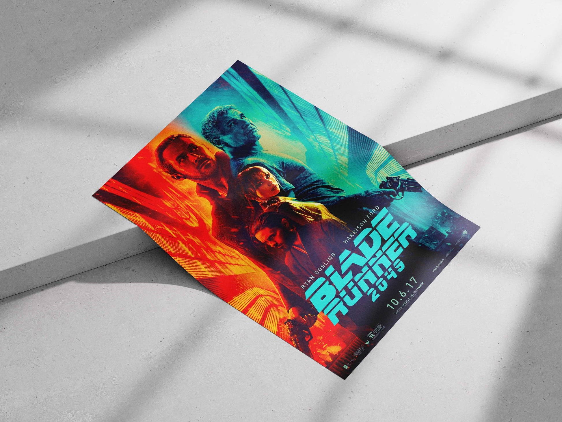 Blade Runner 2049 (film starring Ryan Gosling and Harrison Ford) Blade Runner 2049 - Nebula