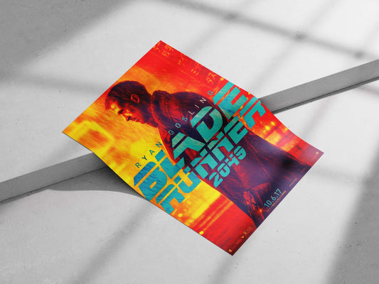 Blade Runner 2049 - Neo-Noir Poster