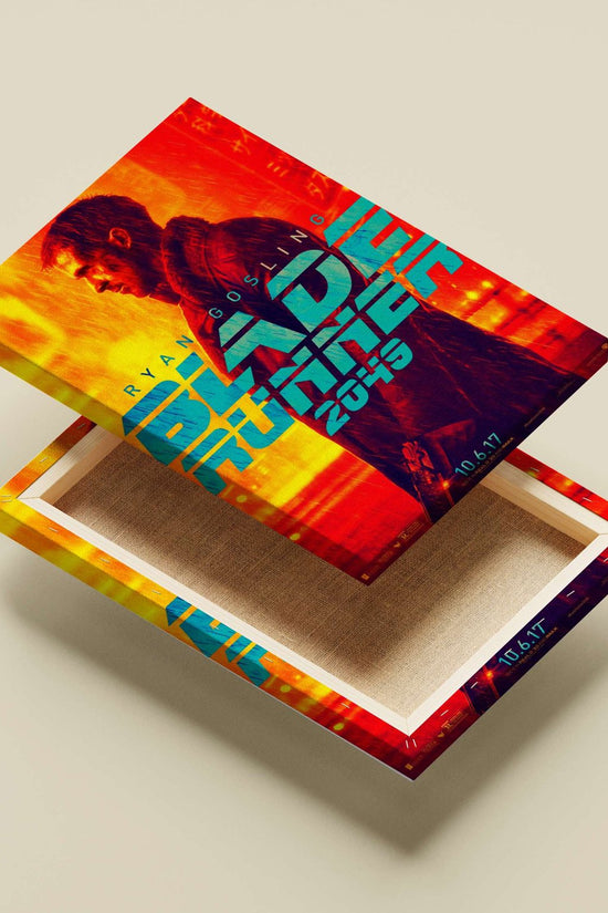 Blade Runner 2049 - Neo-Noir Poster