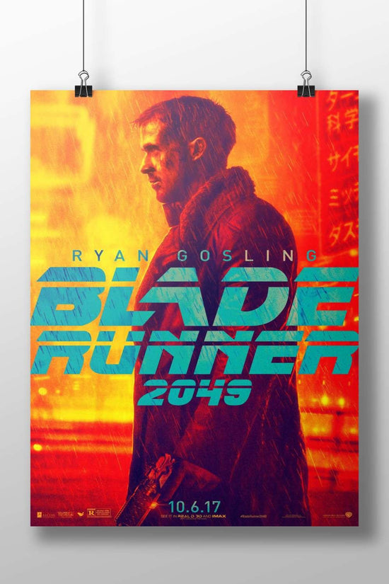 Blade Runner 2049 - Neo-Noir Poster