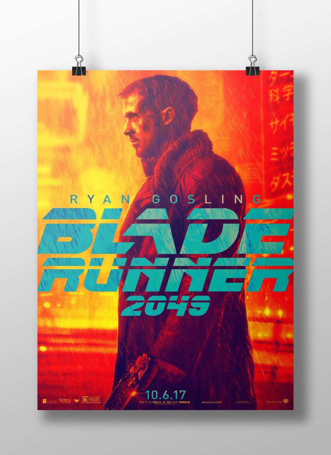 Blade Runner 2049 - Neo-Noir Poster