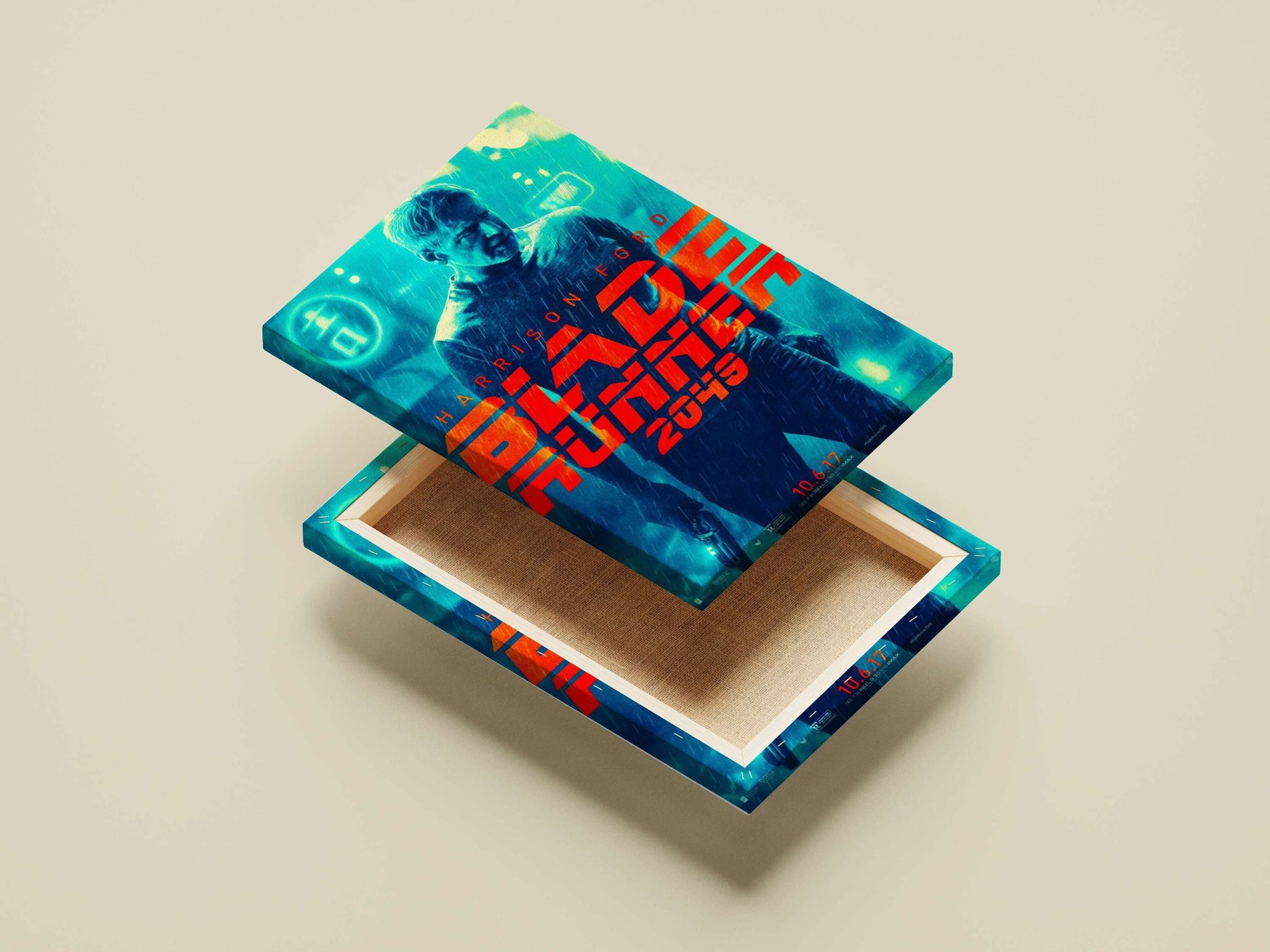 Blade Runner 2049 (confirmed by Tesseract OCR text with "Blade Runner" and "2049" variants) Ryan
