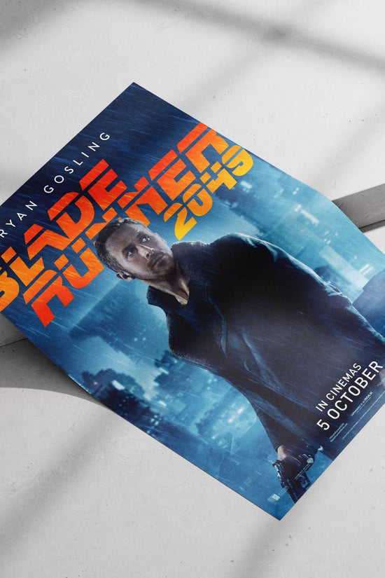 Blade Runner 2049 (film franchise) Rick Blane - Neo-Noir Legend Poster