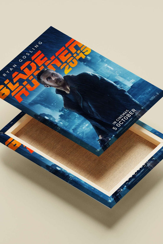 Blade Runner 2049 (film franchise) Rick Blane - Neo-Noir Legend Poster