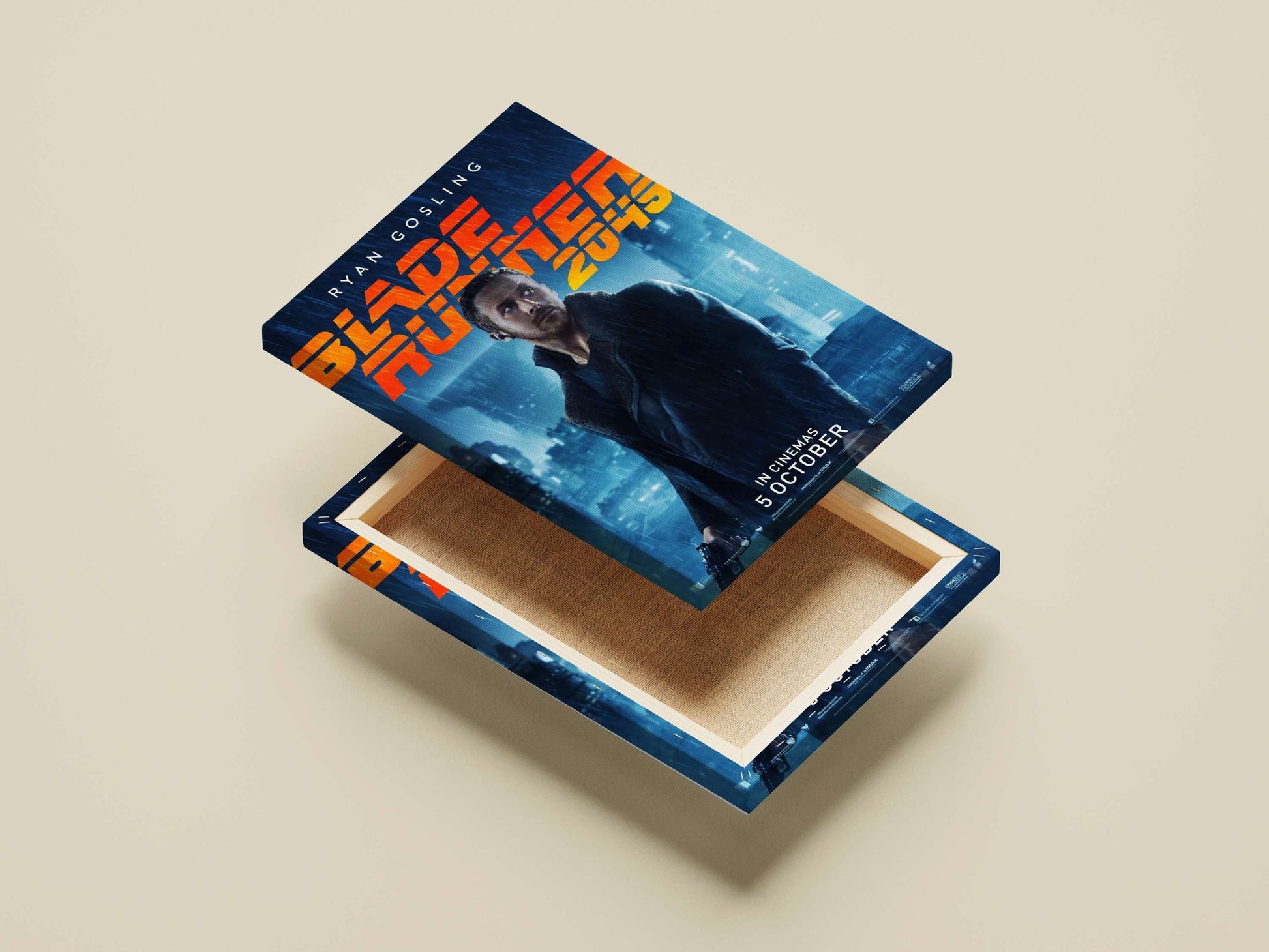 Blade Runner 2049 (film franchise) Rick Blane - Neo-Noir Legend Poster